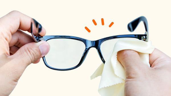 How to Clean Your  Glasses