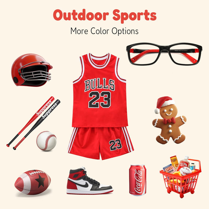 Flexible Prescription Glasses for Active Kids