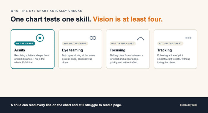 What 20/20 Actually Measures — and What It Misses