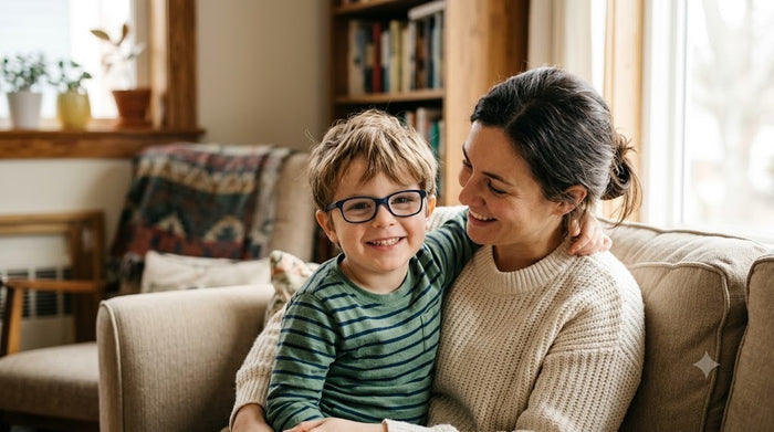 Kids' Eye Health & Their First Glasses: A Parent's Guide