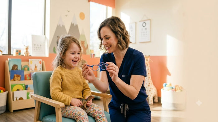 What Happens at Your Child's First Eye Exam? A Parent's Prep Guide