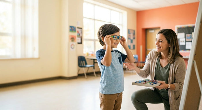 Free and Low-Cost Glasses for Kids: The Programmes Nobody Mentions