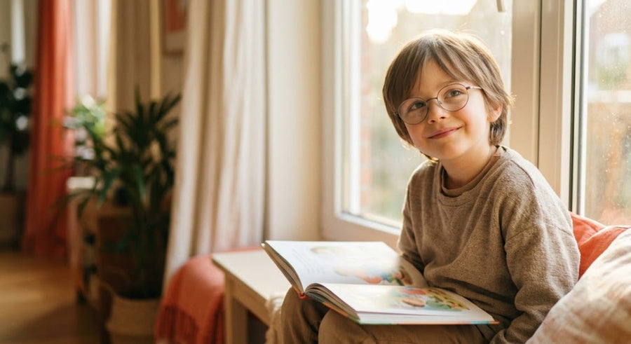 Will Wearing Glasses Make My Child's Eyes Worse?