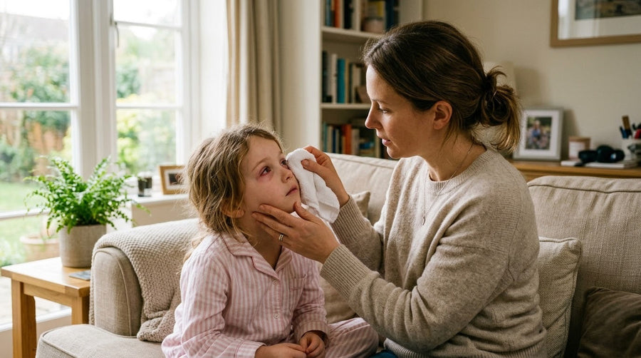 Pink Eye in Kids: Nobody Can Tell Just by Looking