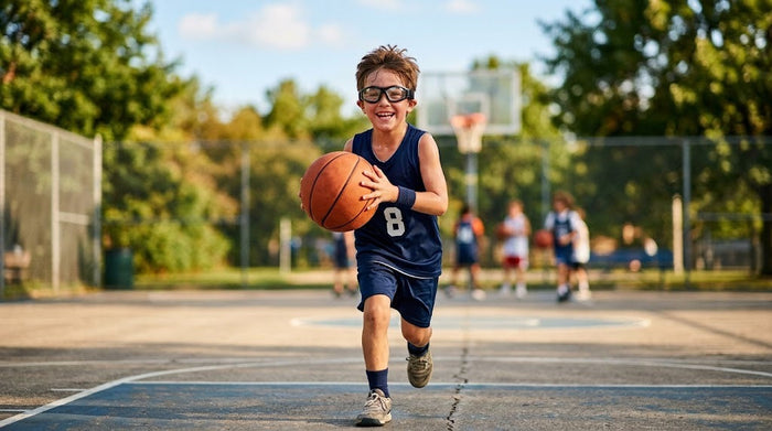 Sports Eye Injuries in Kids: Why Regular Glasses Aren't Protection