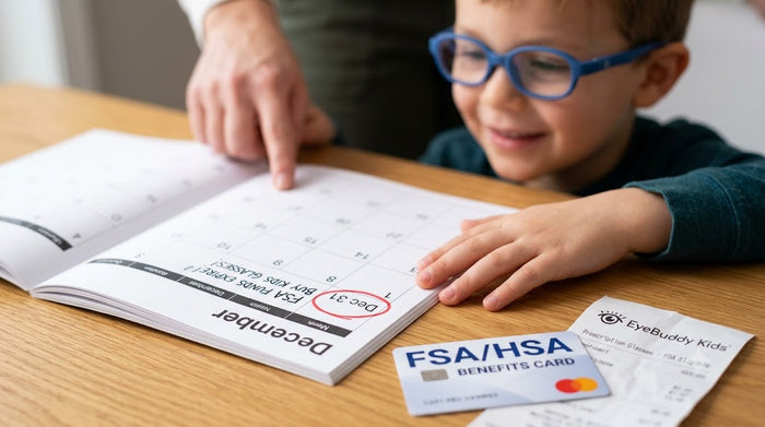 How to Use Your FSA or HSA for Your Child's Glasses (Before You Lose It)