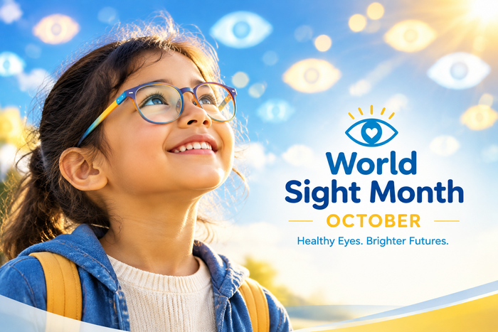 World Sight Month: Your Complete Guide to Kids' Eye Exams & Glasses