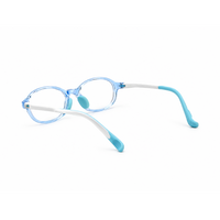 Avery kids prescription glasses in Blue, product view 4