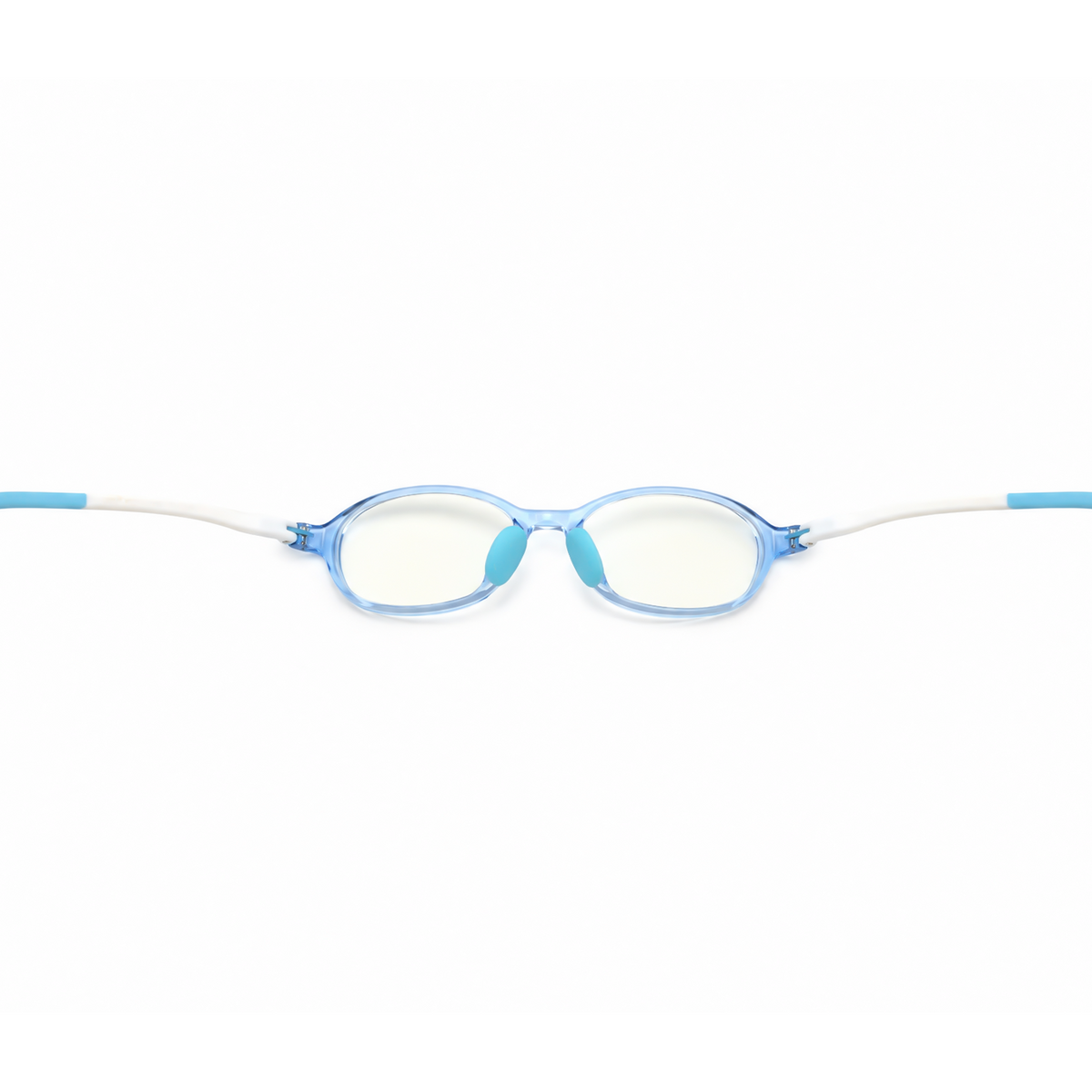 Avery kids prescription glasses in Blue, product view 5
