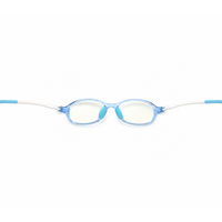 Avery kids prescription glasses in Blue, product view 5