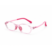 Avery kids prescription glasses in Pink, product view 2