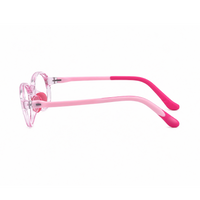 Avery kids prescription glasses in Pink, product view 3