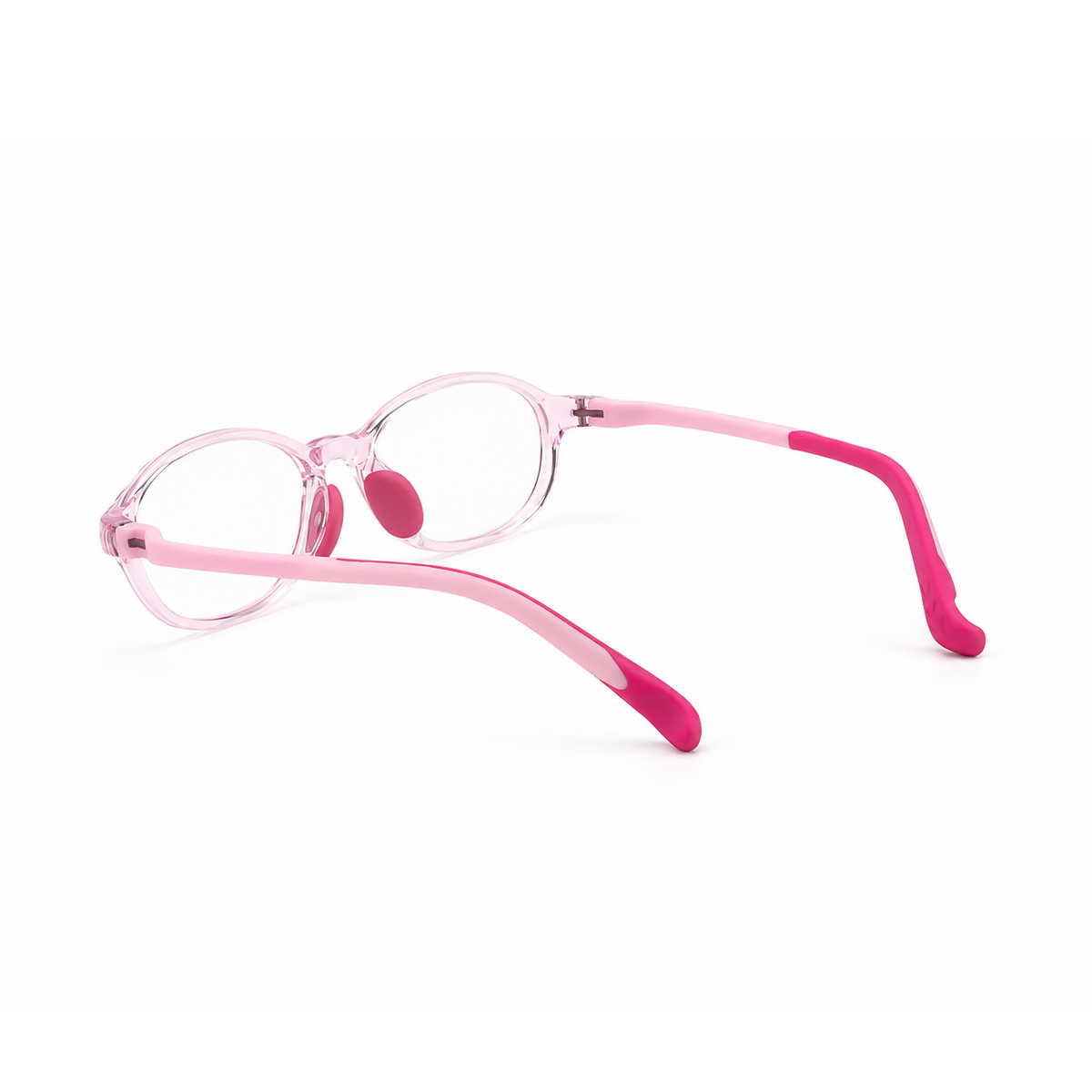 Avery kids prescription glasses in Pink, product view 4
