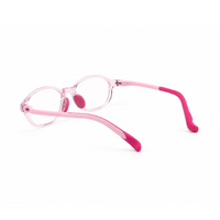 Avery kids prescription glasses in Pink, product view 4