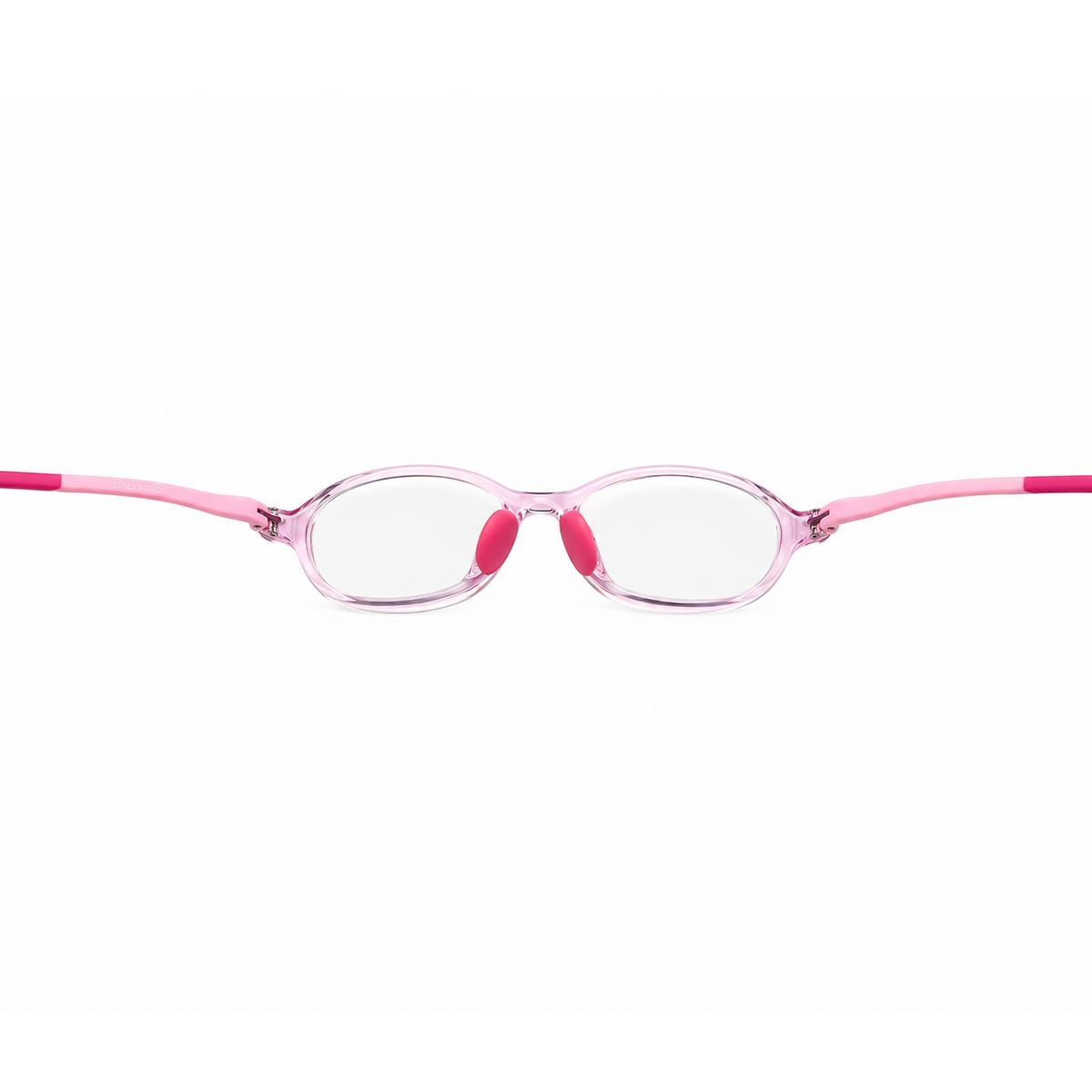Avery kids prescription glasses in Pink, product view 5