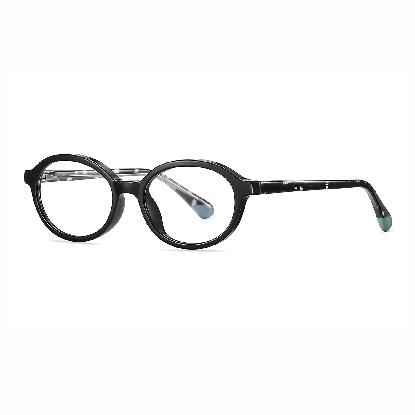 Pebble kids prescription glasses 20205_balck3