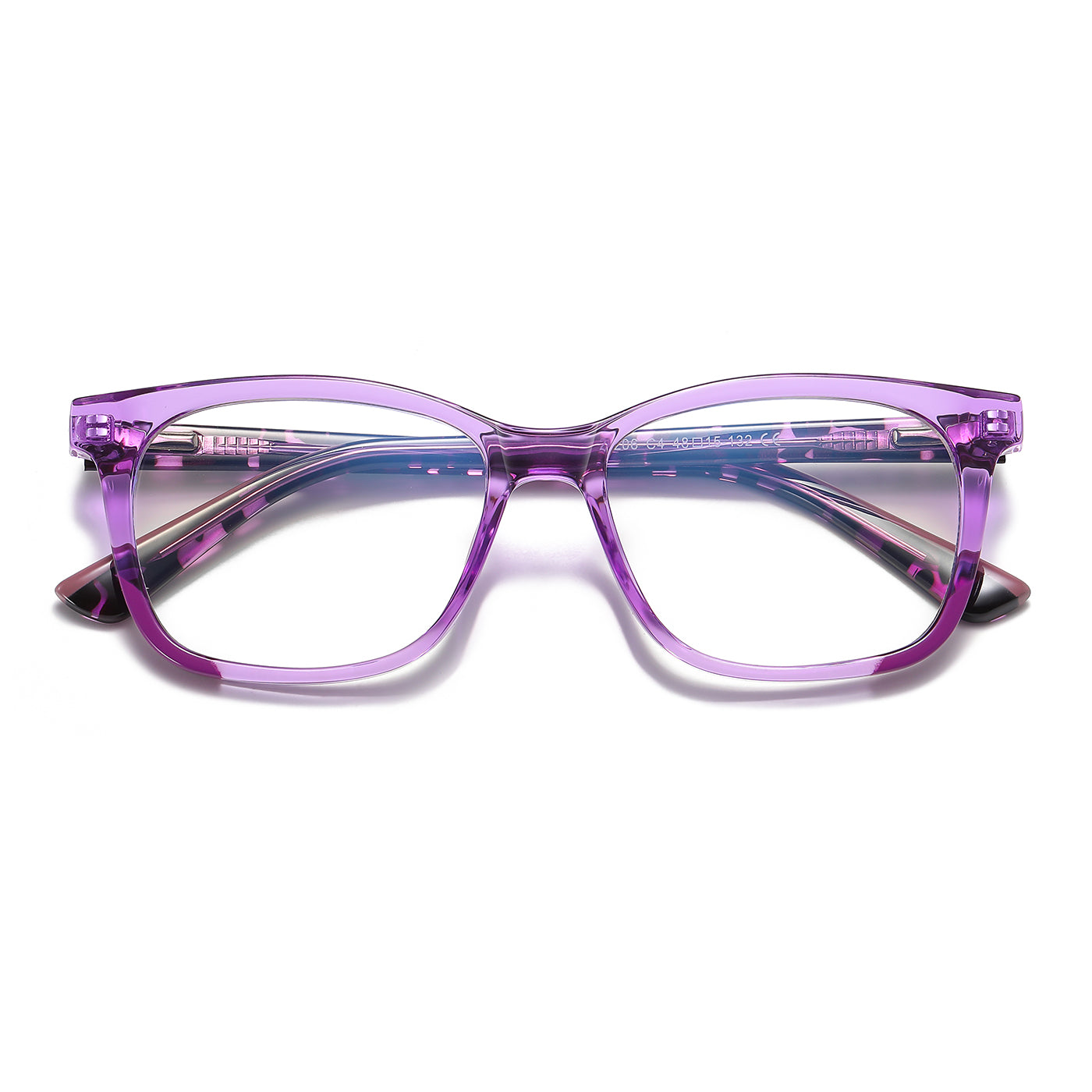Doodle kids prescription glasses 20206_purple2