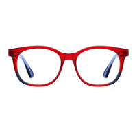 Doodle kids prescription glasses 20206_red1