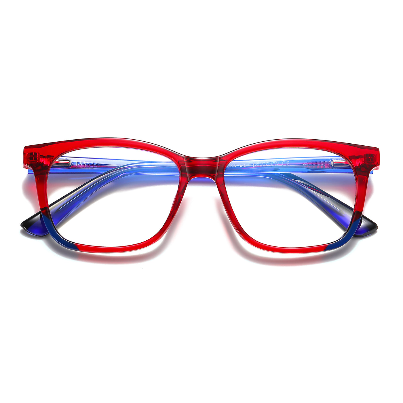 Doodle kids prescription glasses 20206_red2