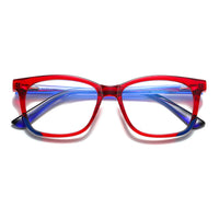 Doodle kids prescription glasses 20206_red2