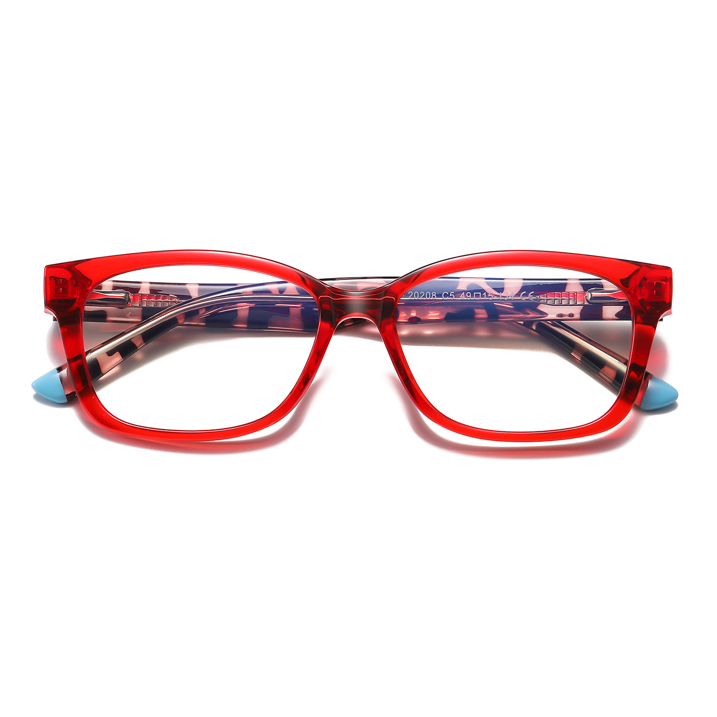 Orbit kids prescription glasses 20208_red2