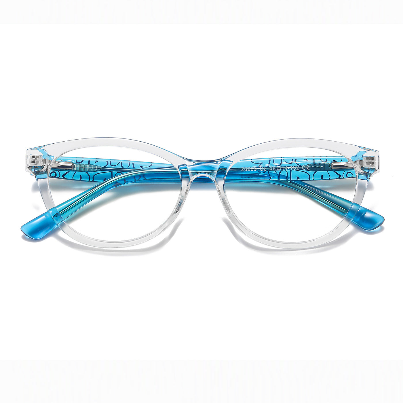 Comet kids prescription glasses 20209_clear2