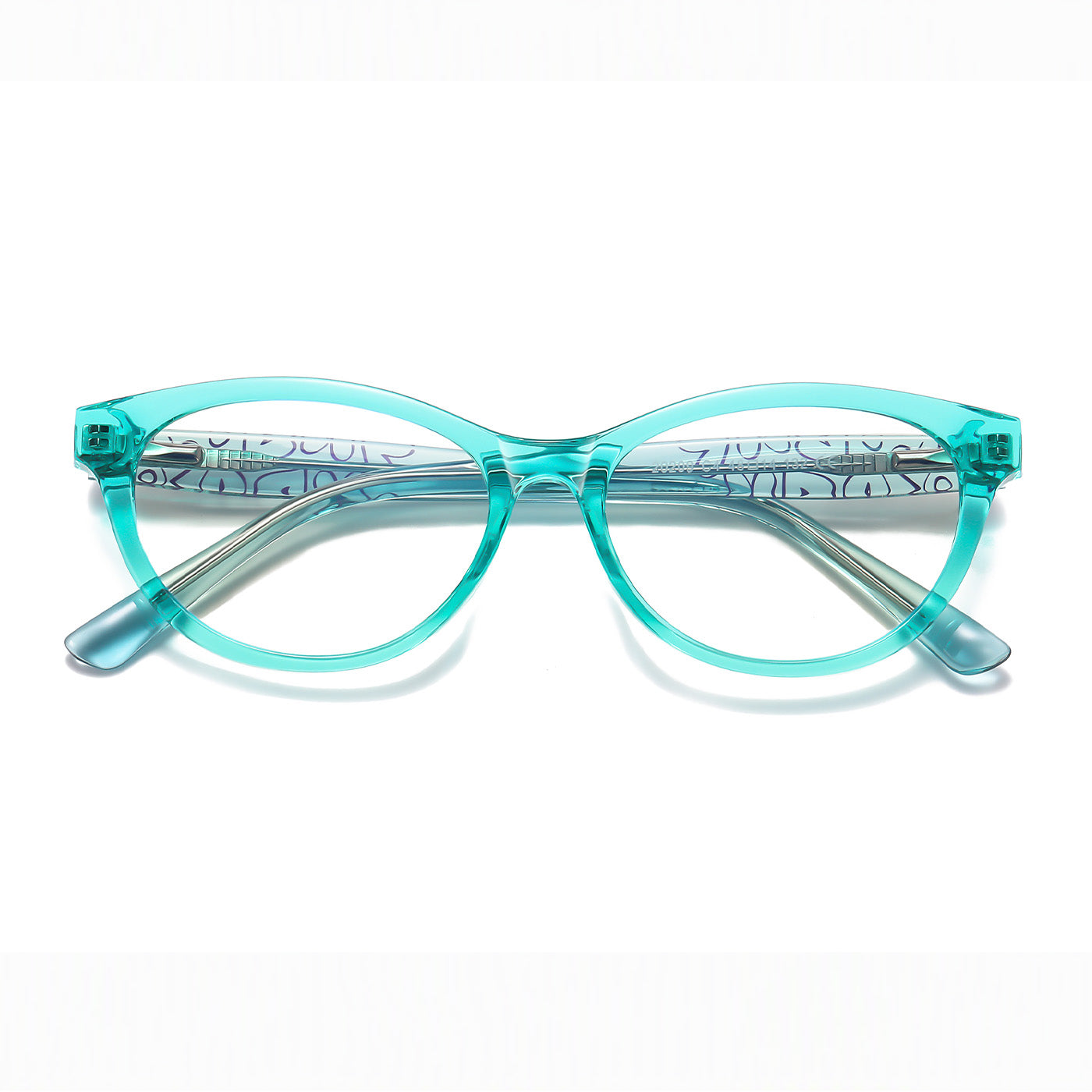 Comet kids prescription glasses 20209_green2