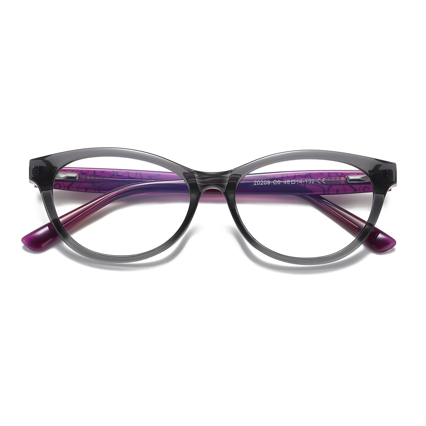 Comet kids prescription glasses 20209_grey2