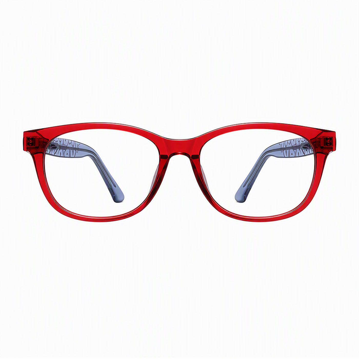 Comet kids prescription glasses 20209_red1