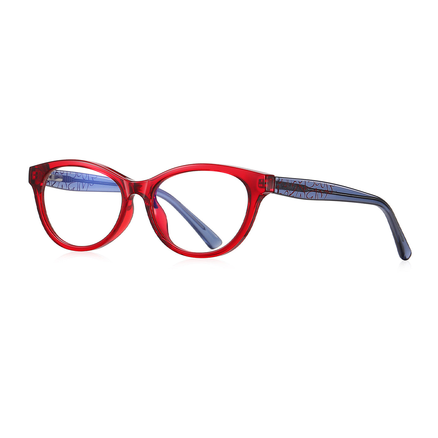 Comet kids prescription glasses 20209_red3