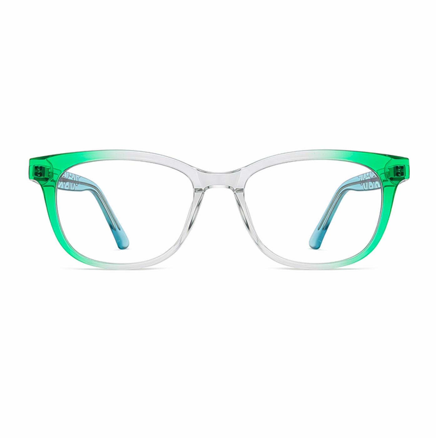 Pixel kids prescription glasses 20210_green1