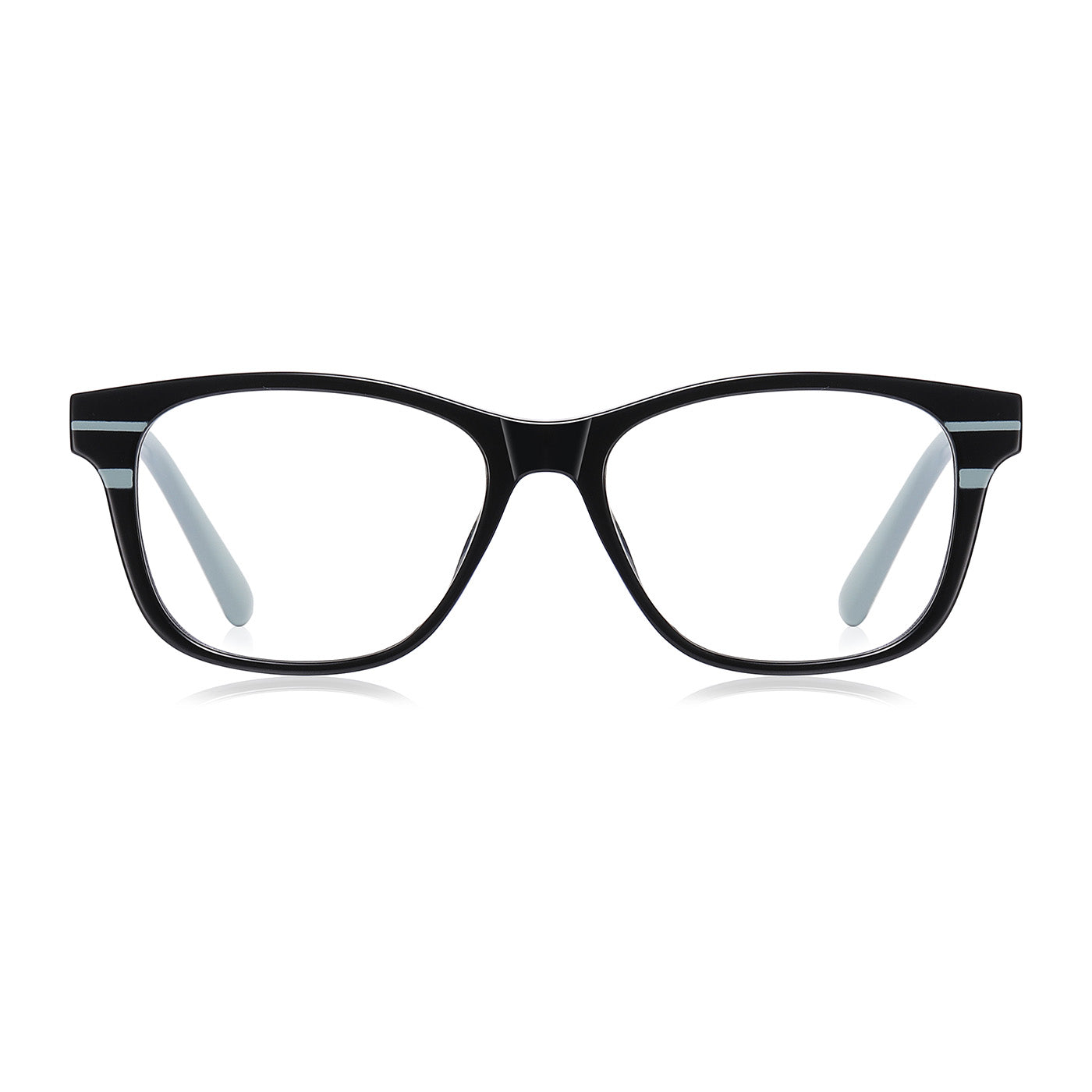 Button kids prescription glasses 20211_black1