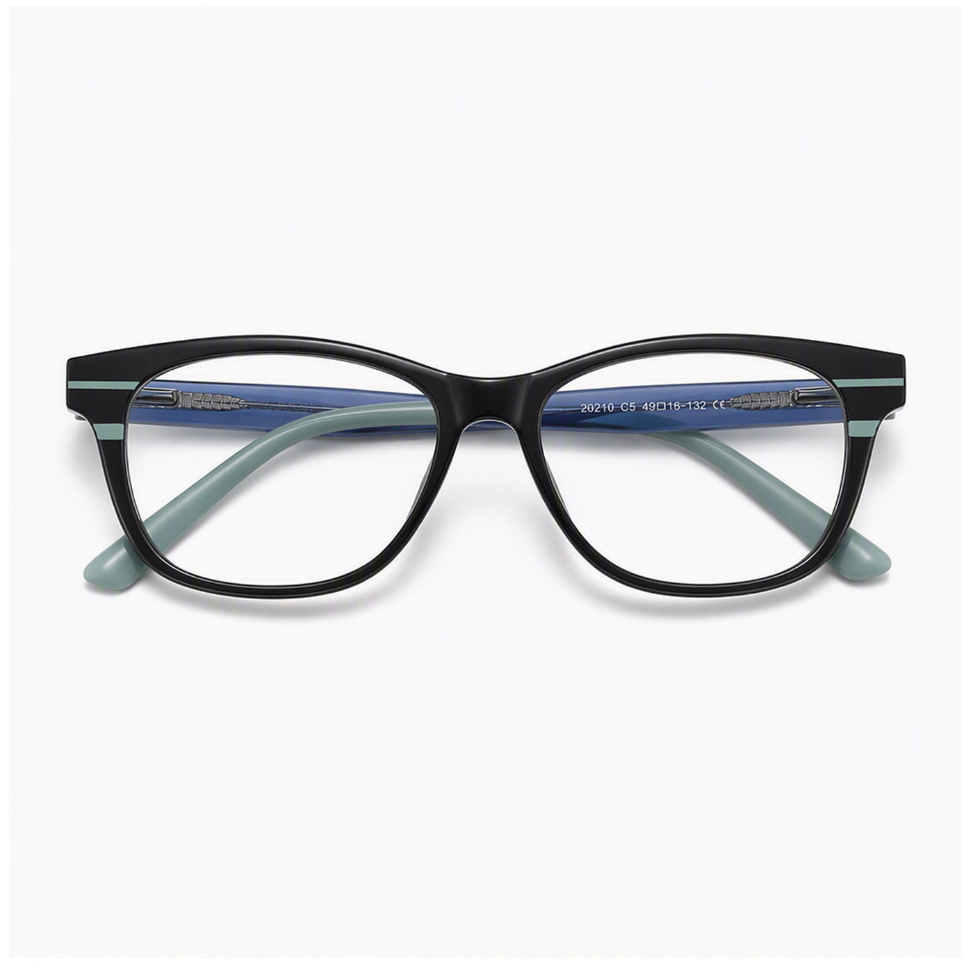 Button kids prescription glasses 20211_black2
