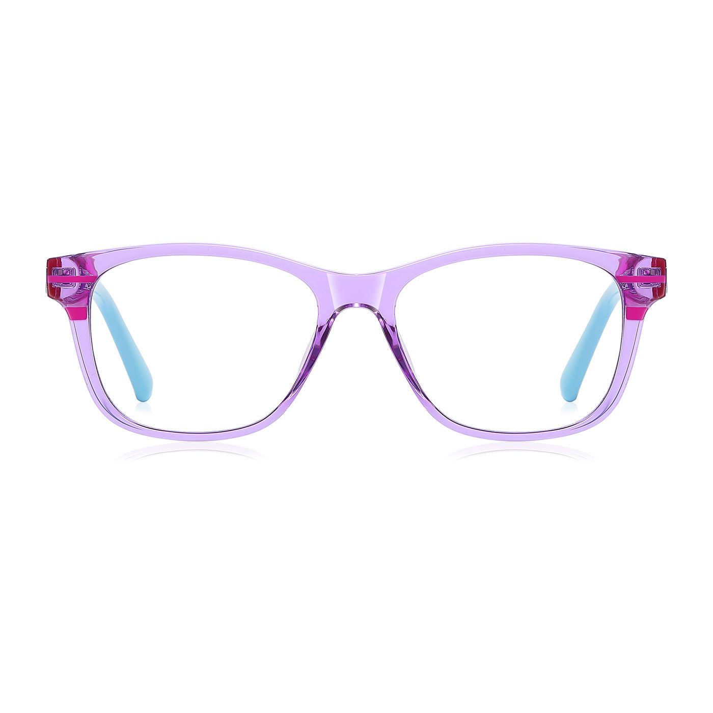 Button kids prescription glasses 20211_purple1