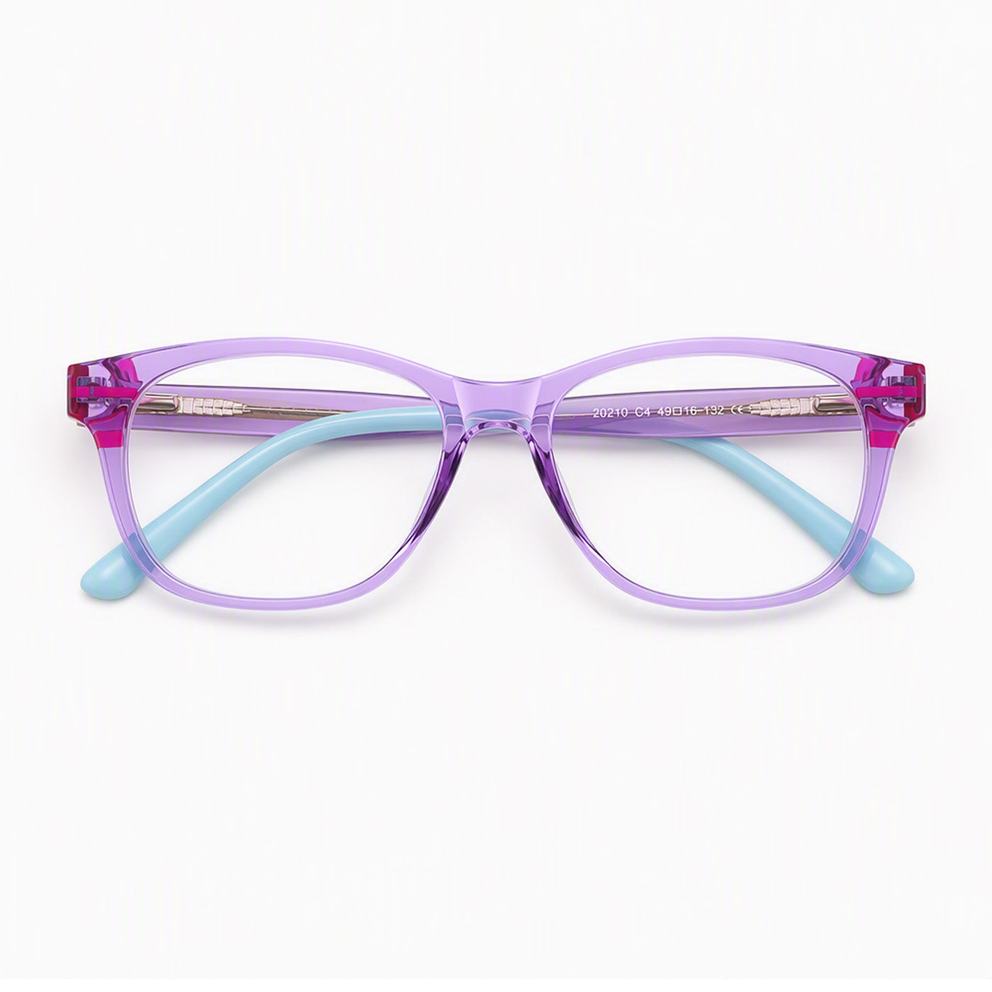 Button kids prescription glasses 20211_purple2