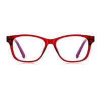 Button kids prescription glasses 20211_red1