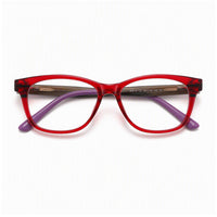 Button kids prescription glasses 20211_red2