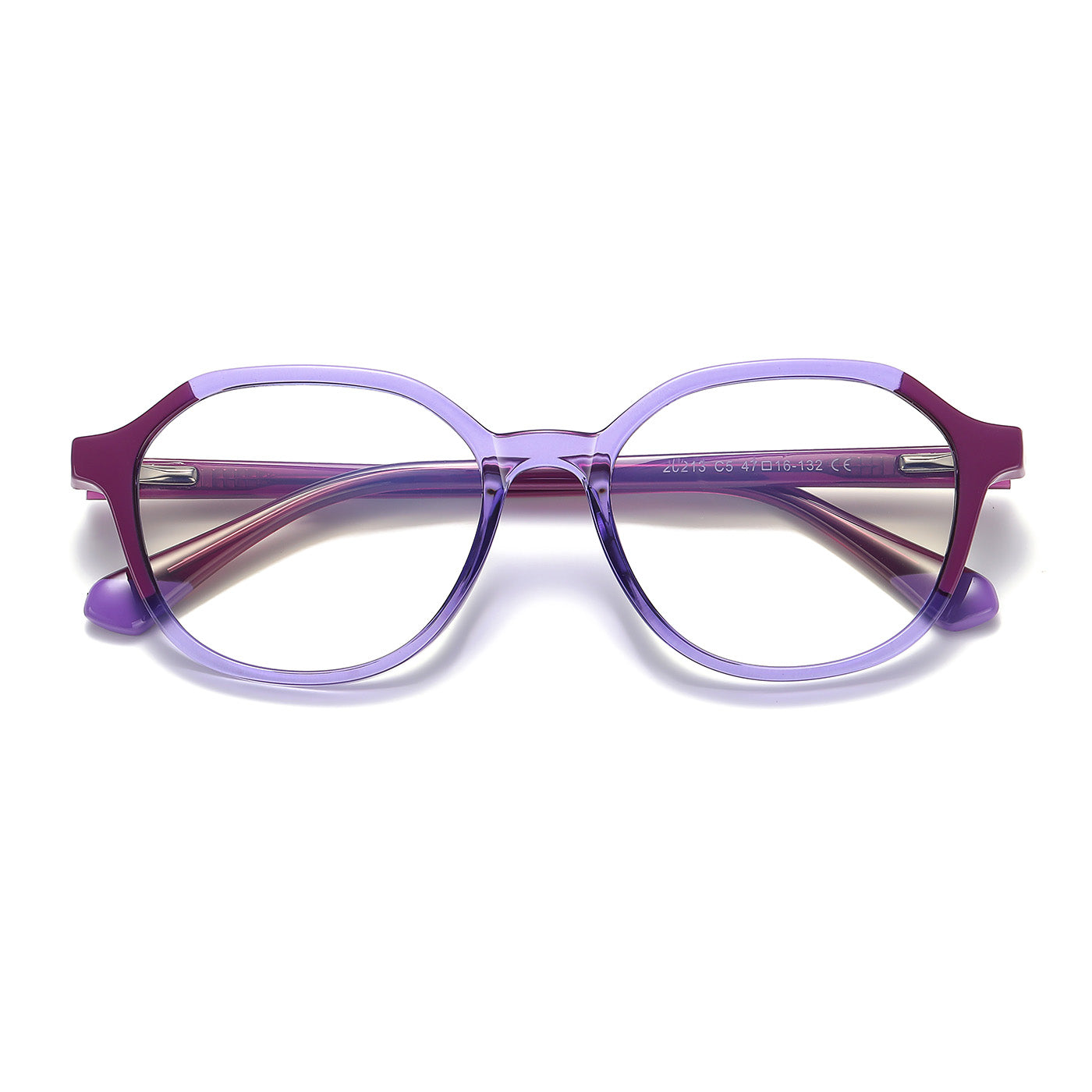 Wren kids prescription glasses 20213_purple2