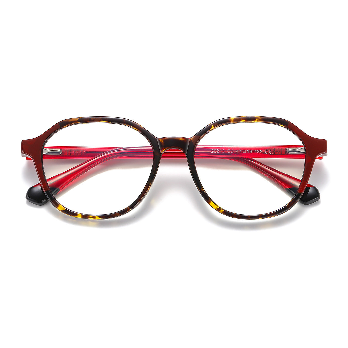 Wren kids prescription glasses 20213_red2
