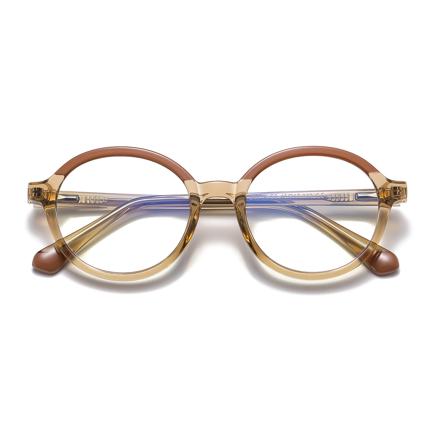 Kiki kids prescription glasses 20214_brown2