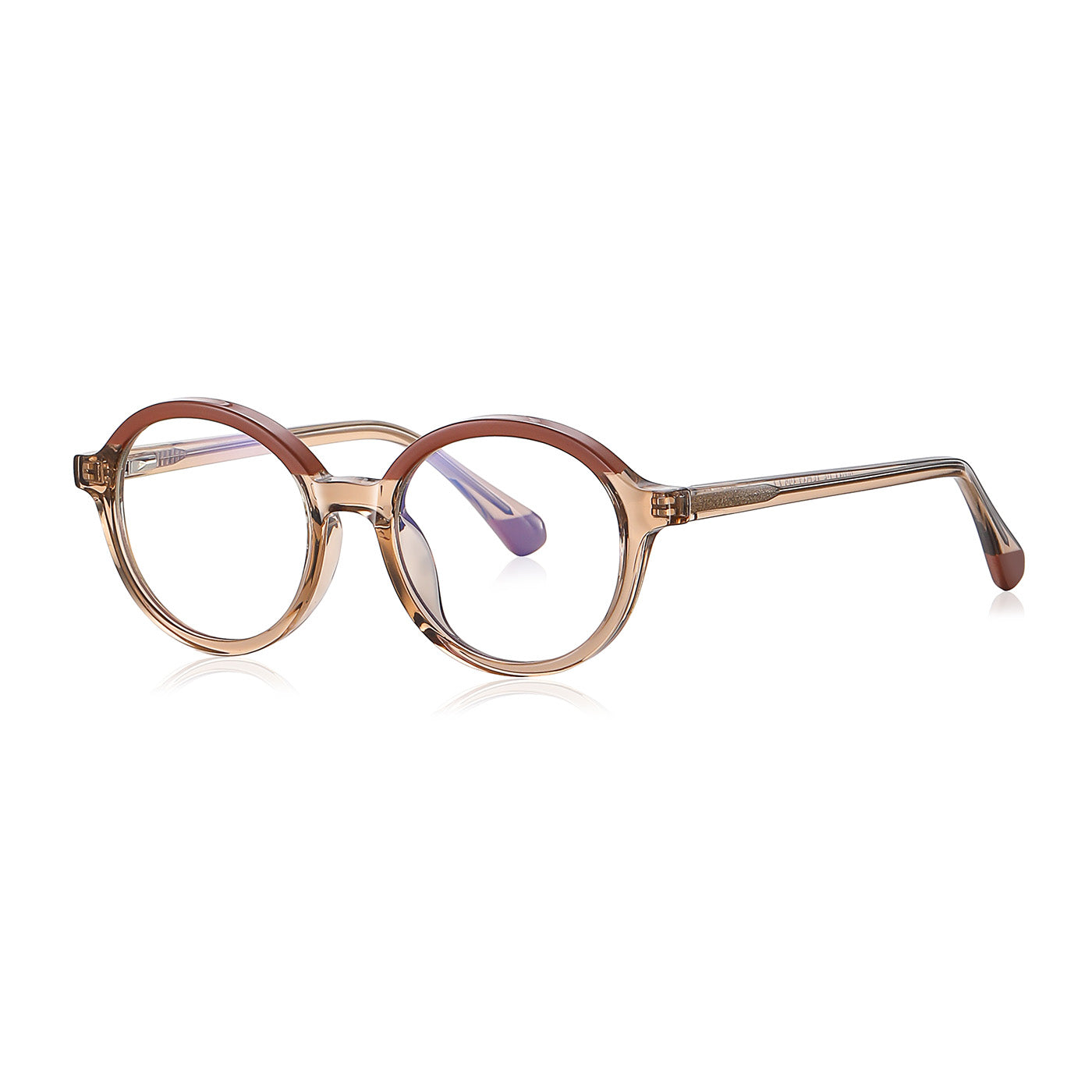 Kiki kids prescription glasses 20214_brown3