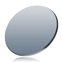 Polarized sunglasses lens with blue tint, polarized glass