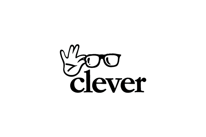 Anti-reflective coating with eyeglasses outline graphic