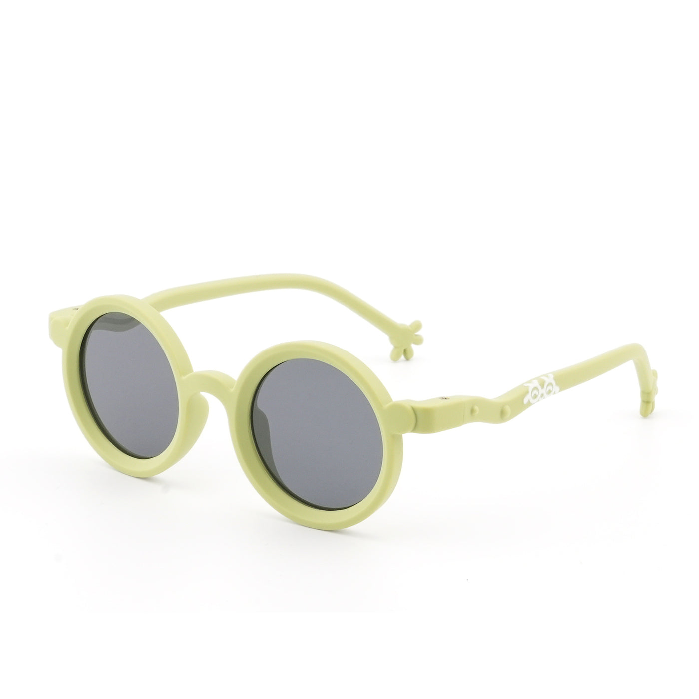 Zest kids sunglasses in Green, view 1