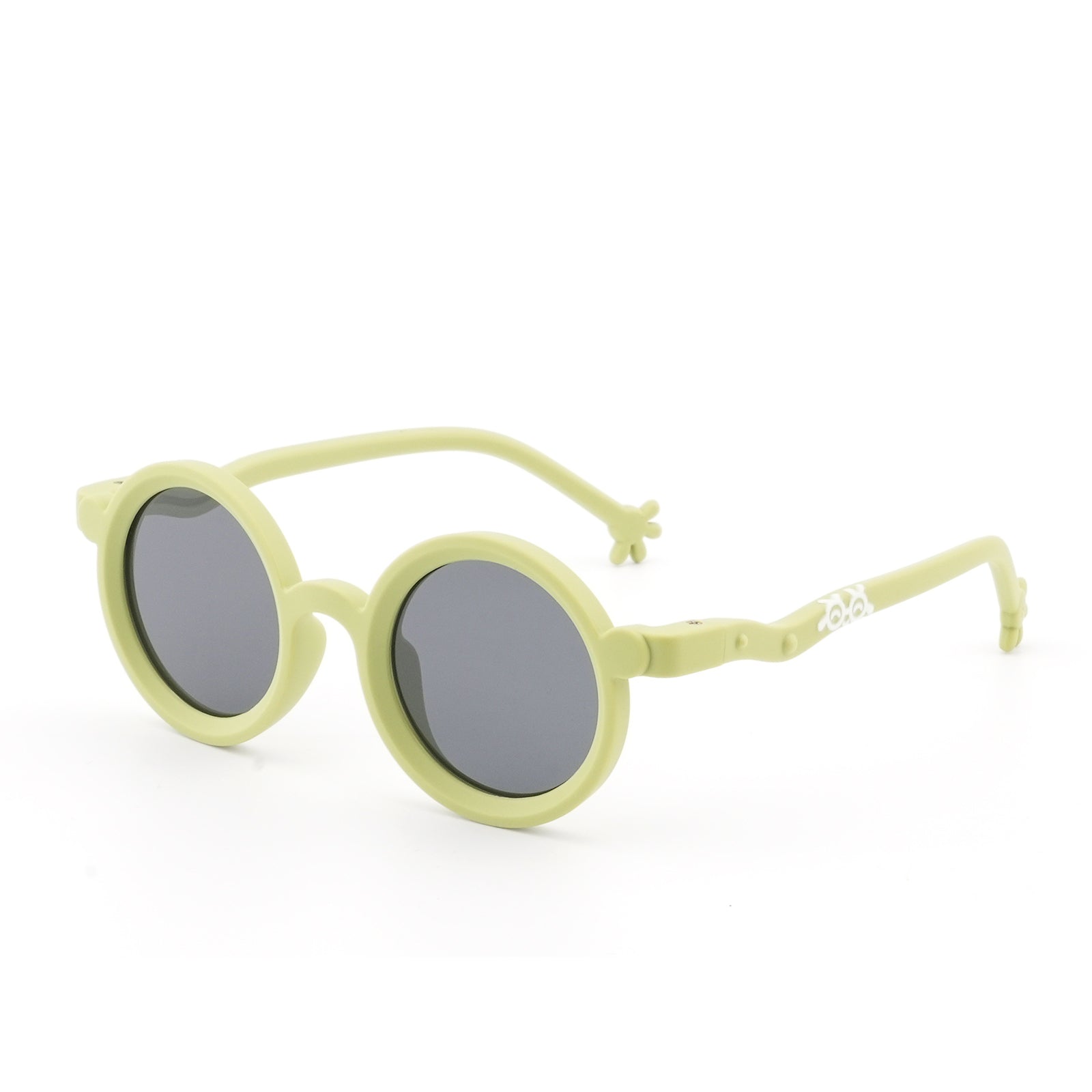 Zest kids sunglasses in Green, view 1