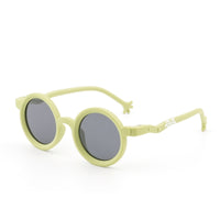 Zest kids sunglasses in Green, view 1