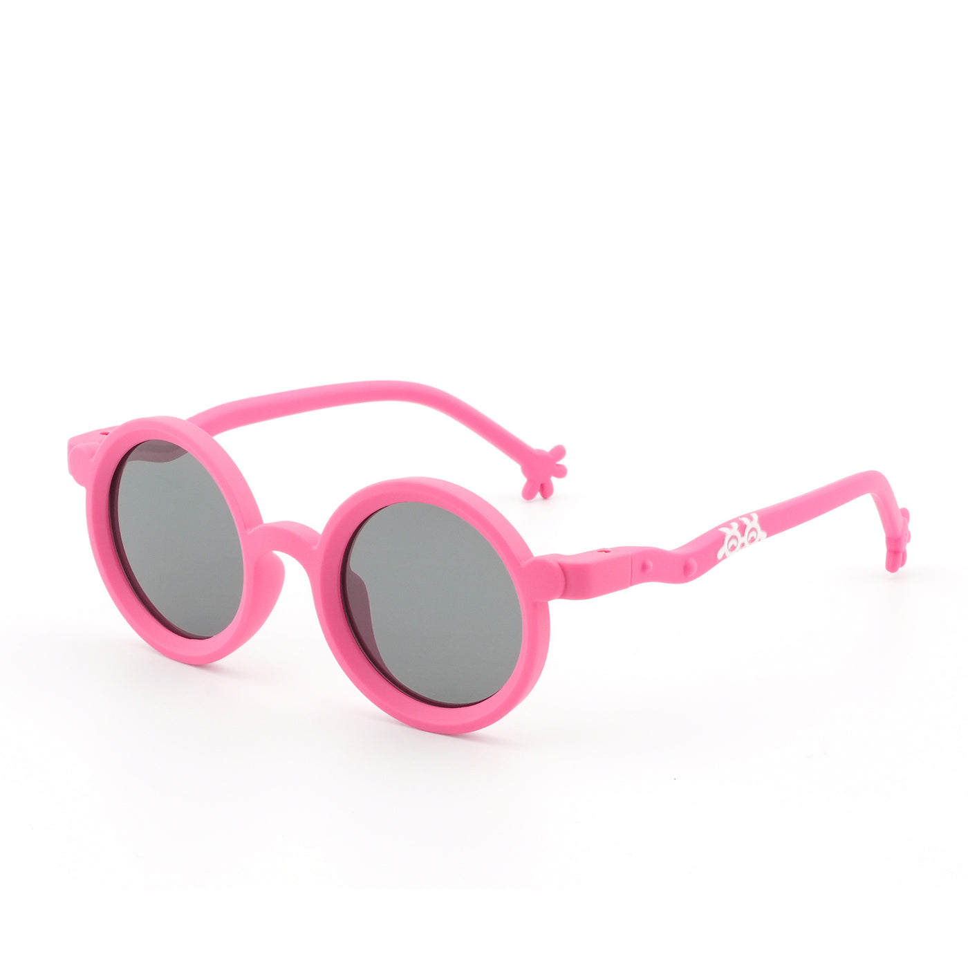 Zest kids sunglasses in Hot Pink, view 1