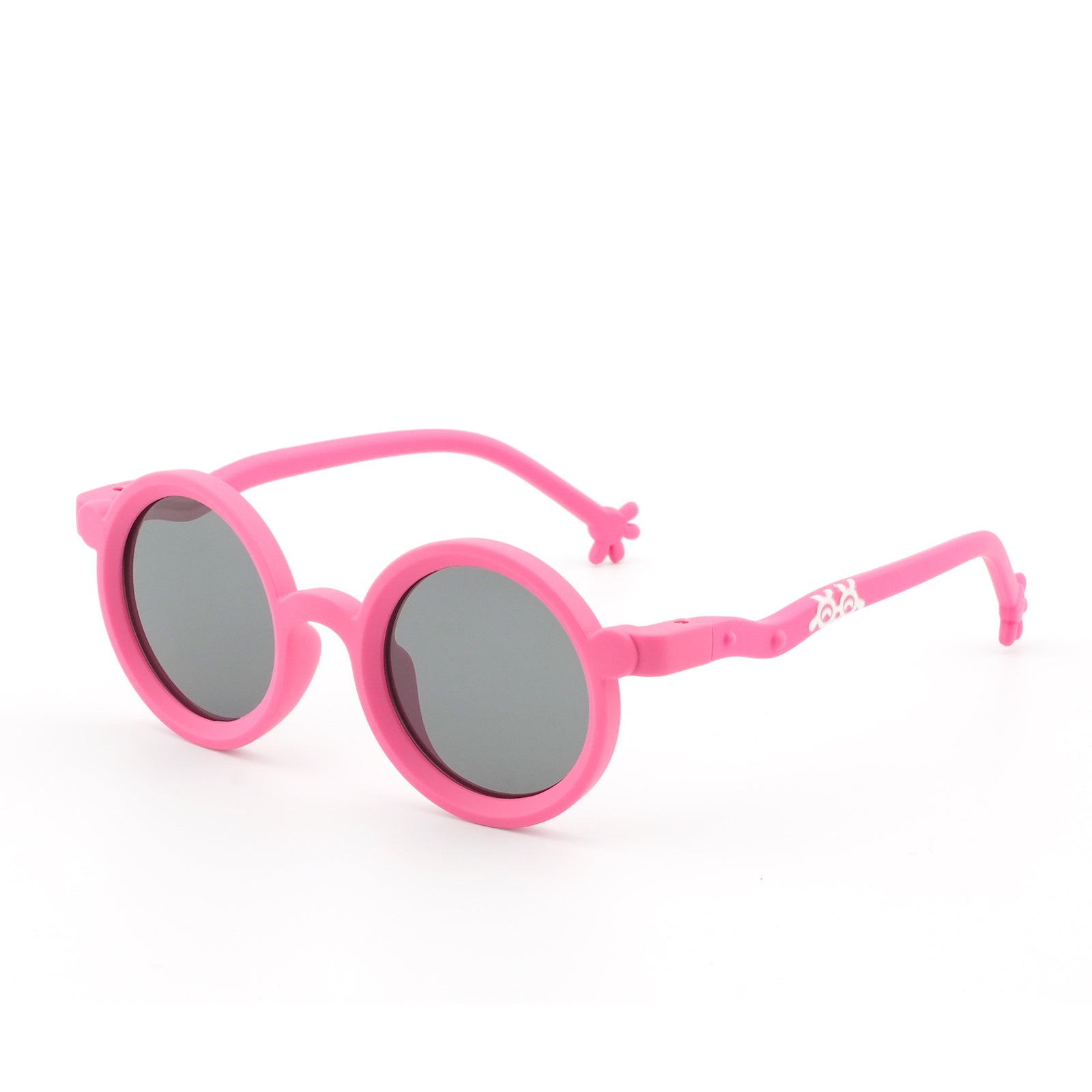 Zest kids sunglasses in Hot Pink, view 1