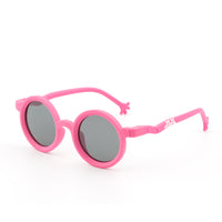 Zest kids sunglasses in Hot Pink, view 1