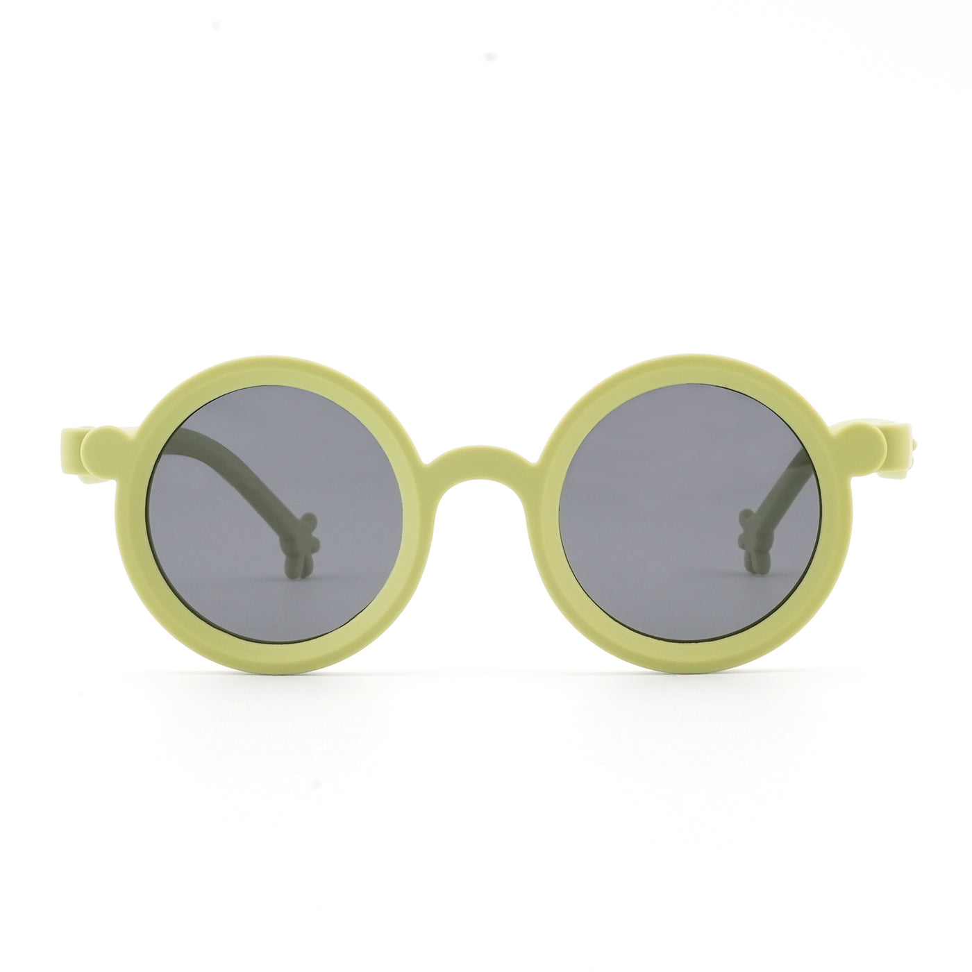 Zest kids sunglasses in Green, view 2